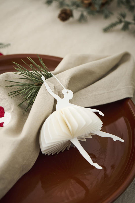 Julgransdekoration - Ballerina