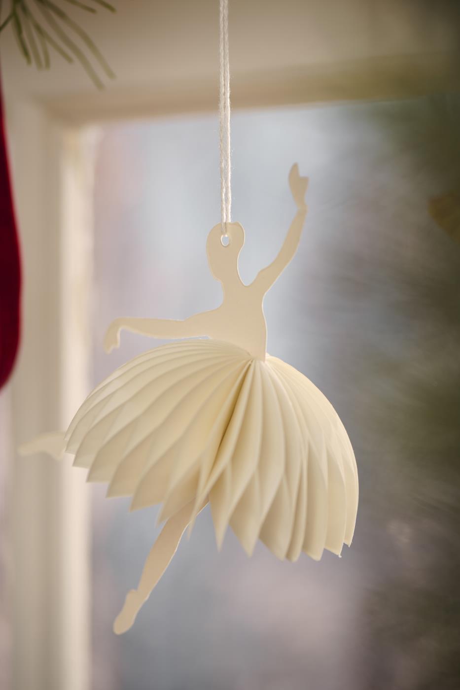 Julgransdekoration - Ballerina
