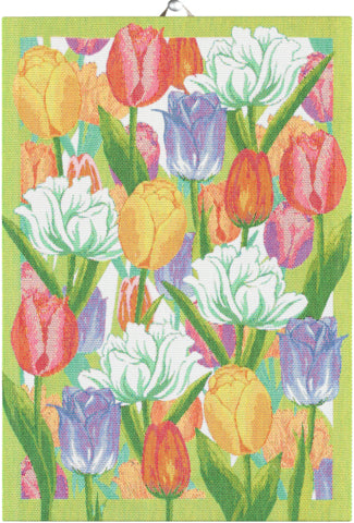 Ekelunds - Vårtulpaner - Kökshandduk