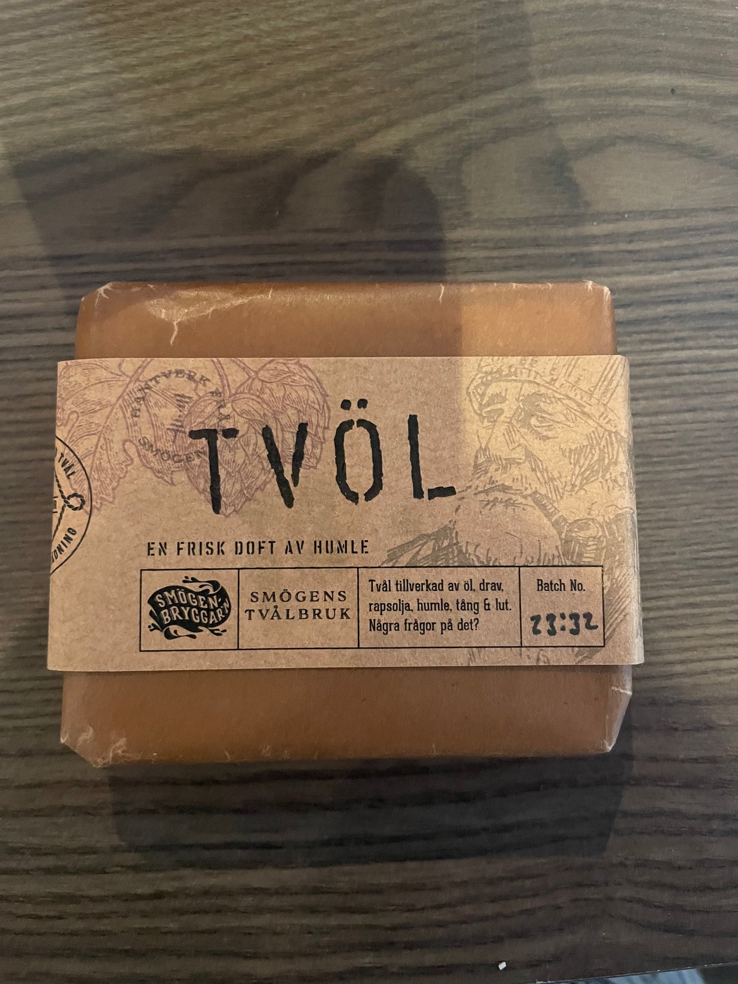 Tvål från smögens tvålbruk