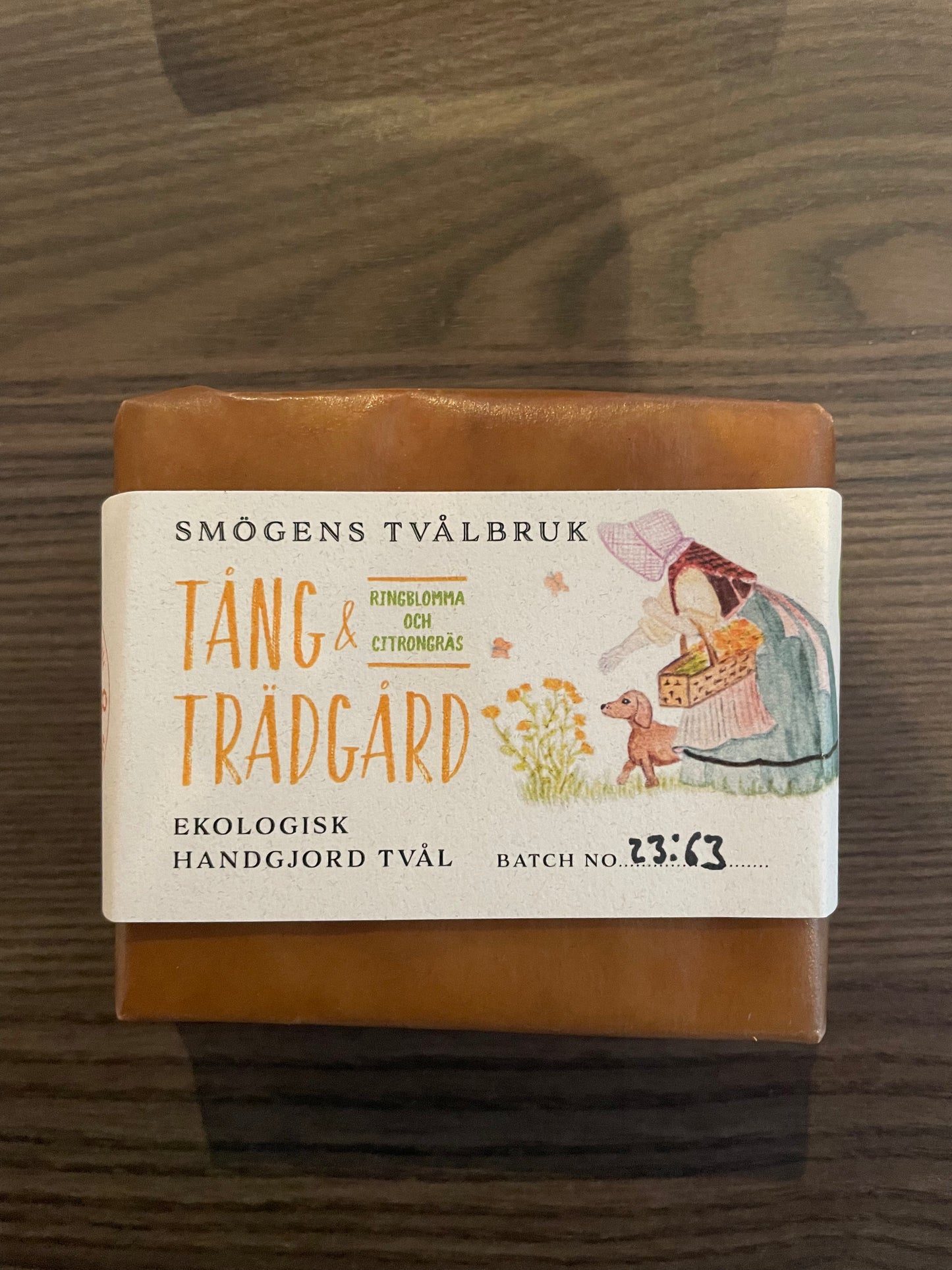 Tvål från smögens tvålbruk