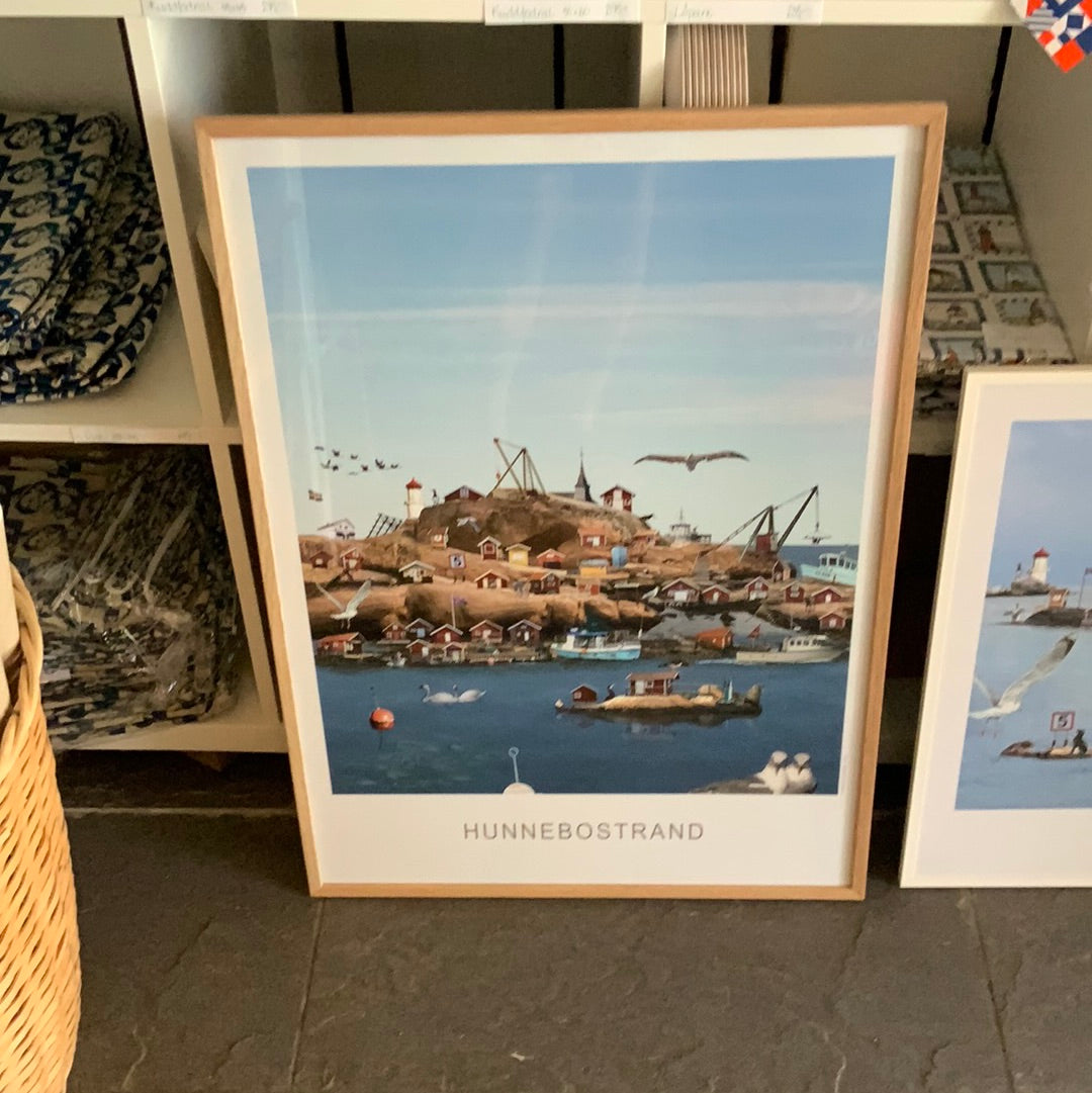 Poster - Hunnebostrand