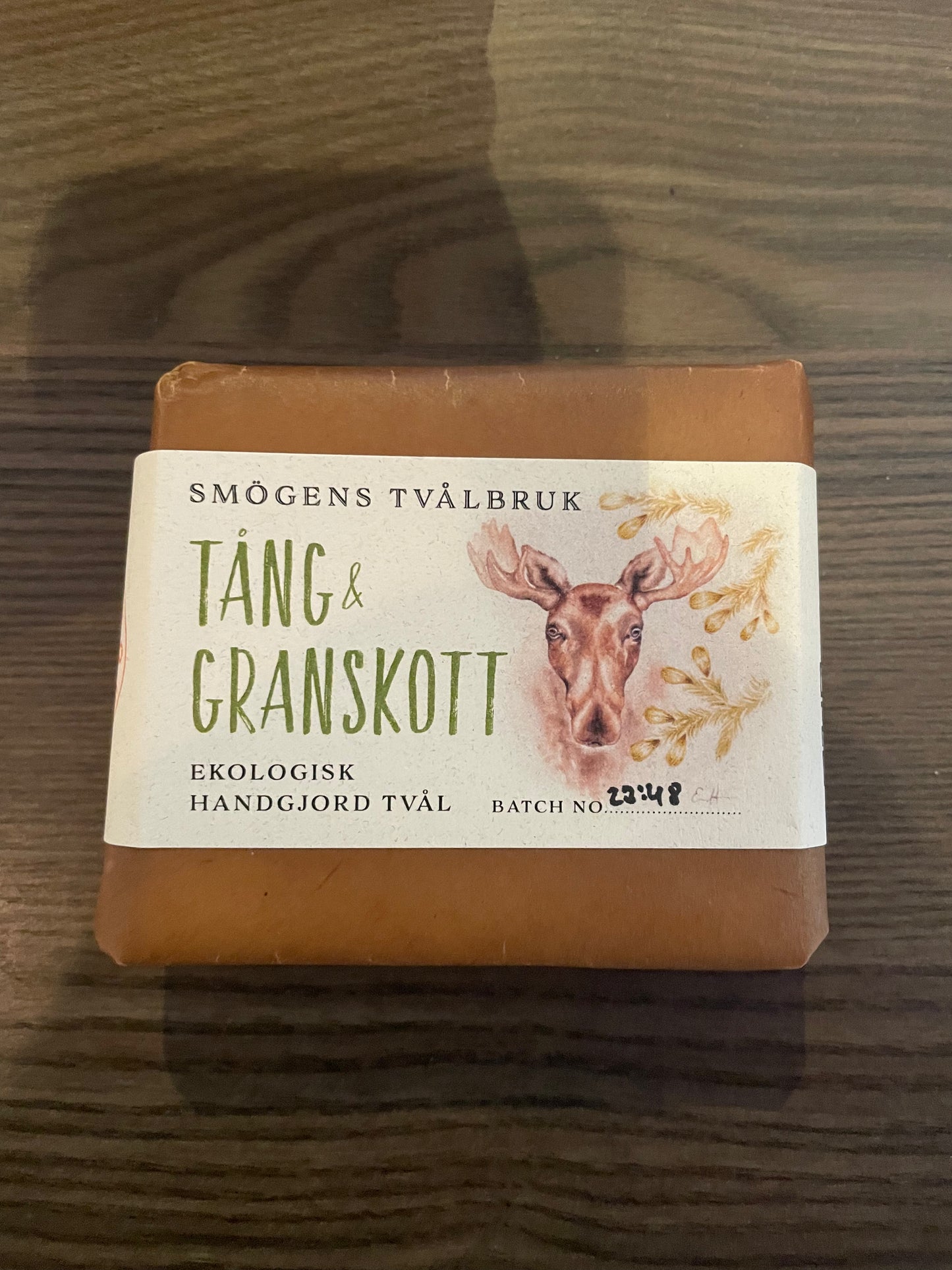 Tvål från smögens tvålbruk