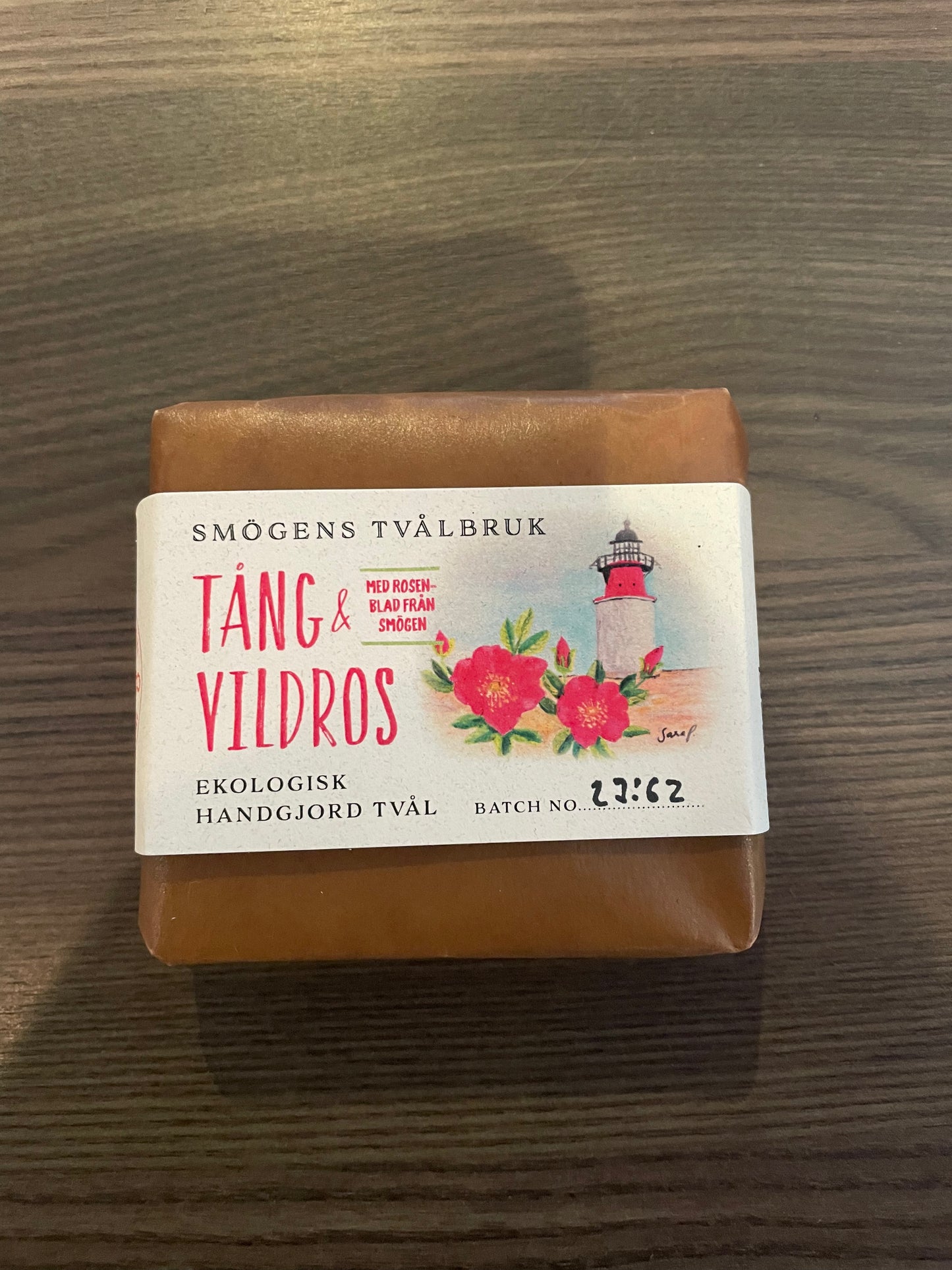 Tvål från smögens tvålbruk