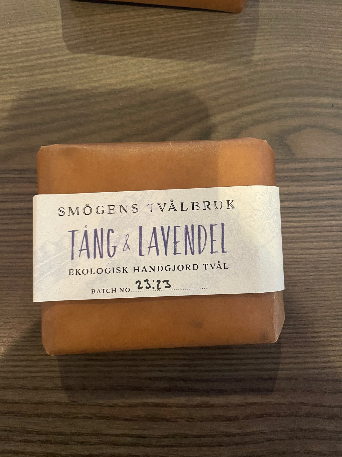 Tvål från smögens tvålbruk