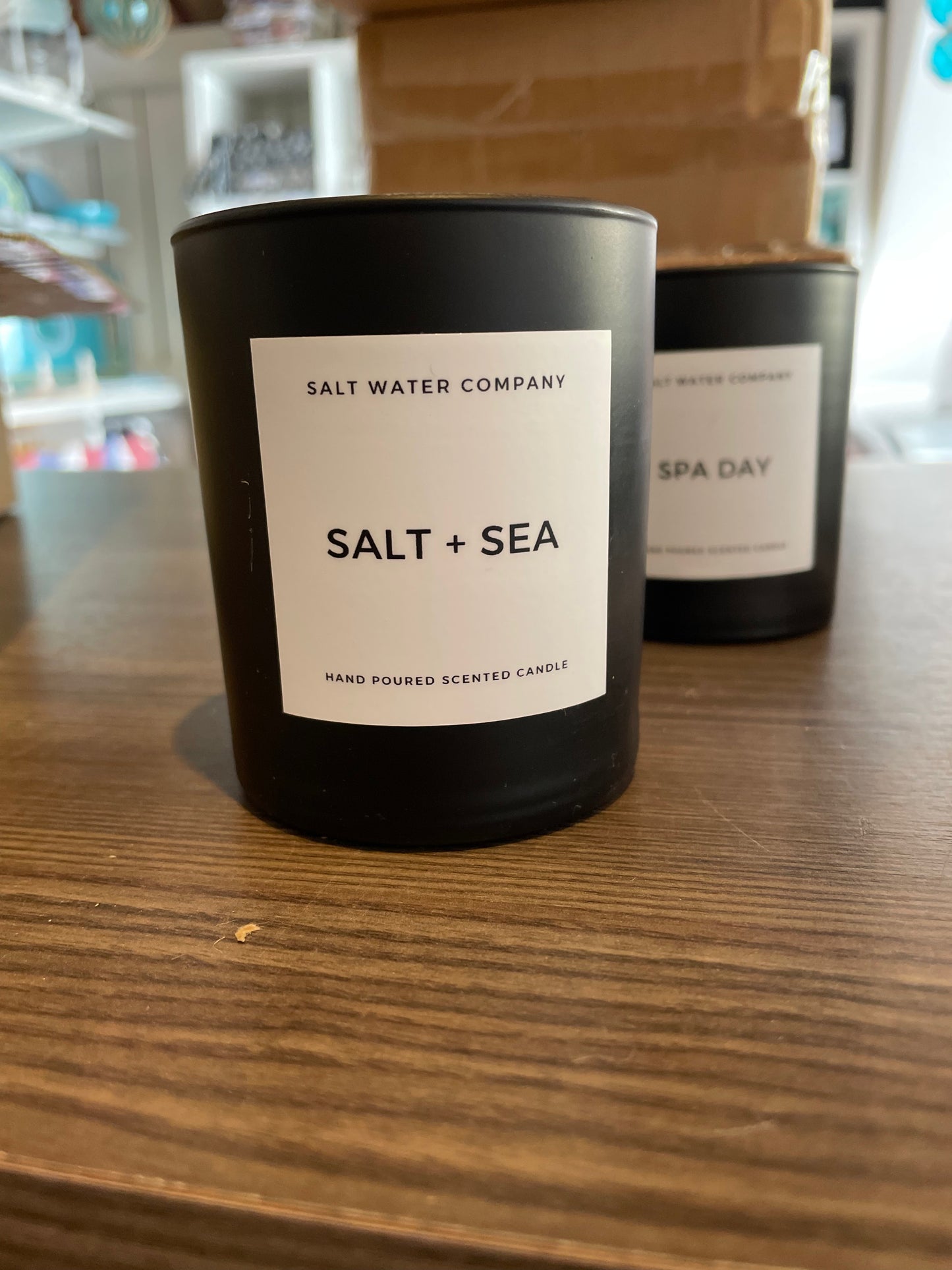 Doftljus - Salt water Company