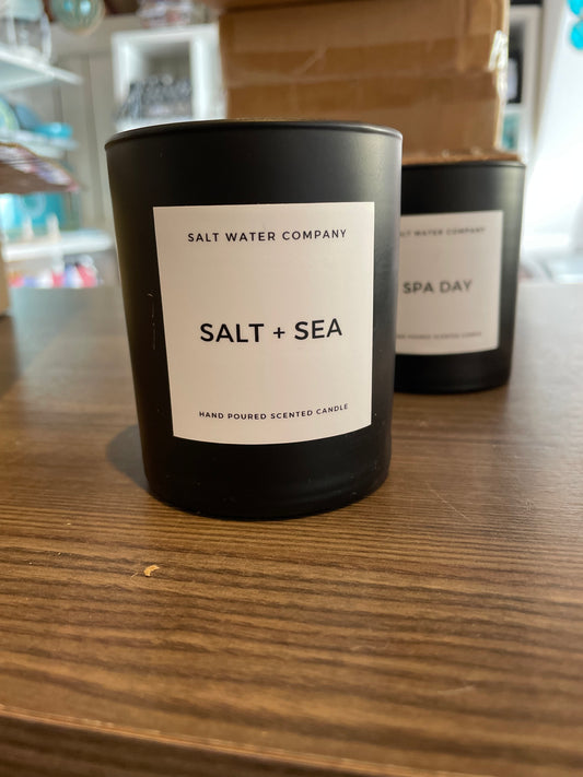 Doftljus - Salt water Company