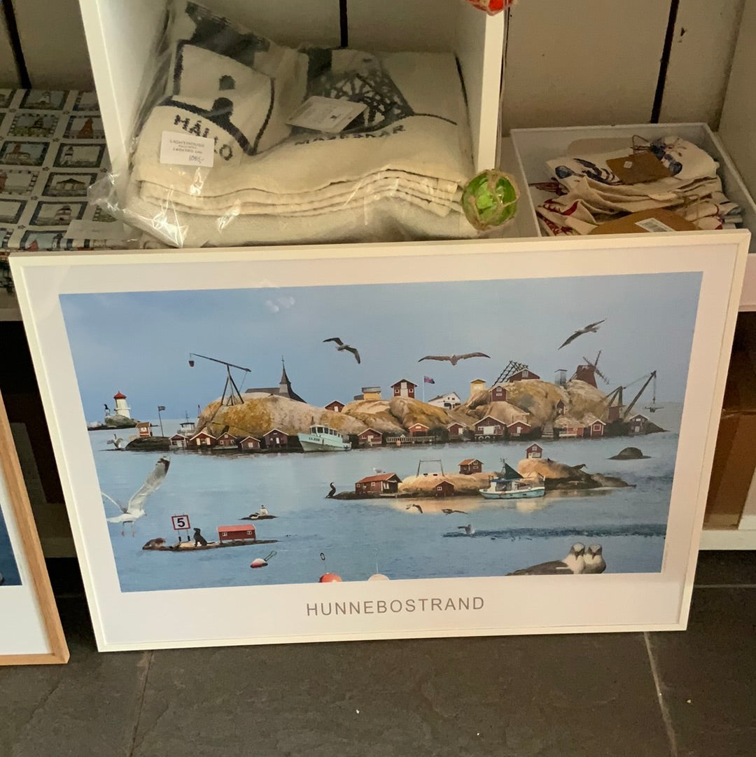 Poster - Hunnebostrand