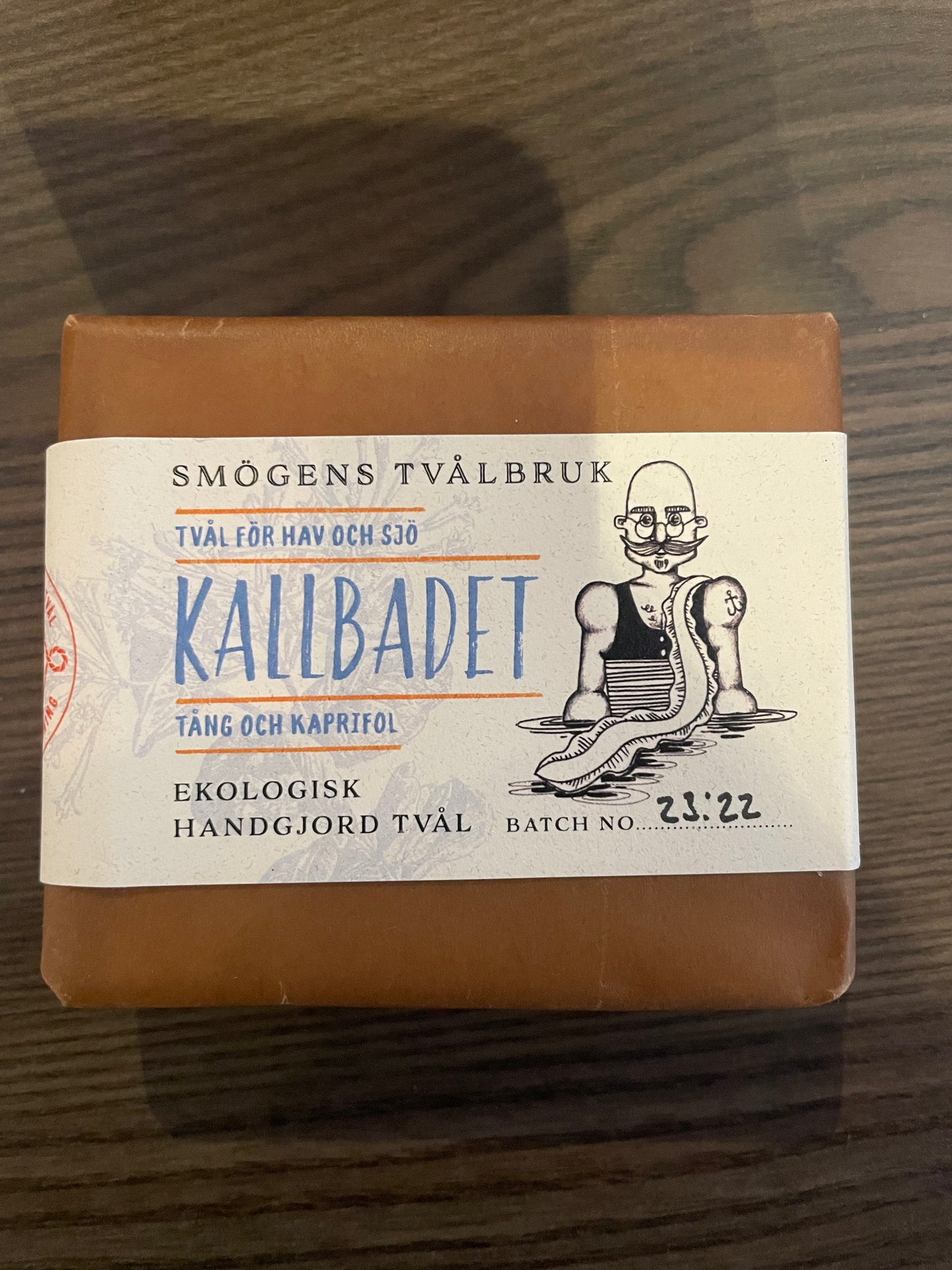 Tvål från smögens tvålbruk