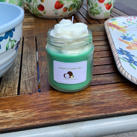 Doftljus - Coconut & limecake