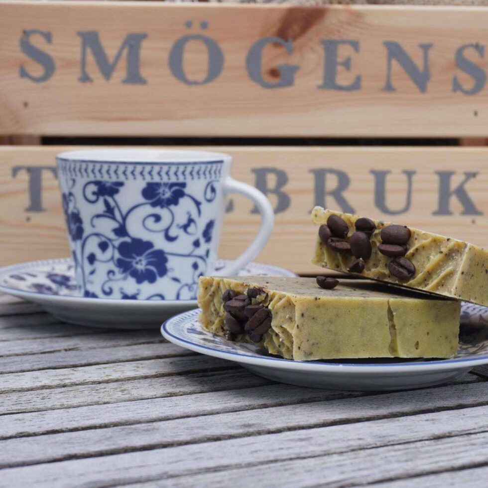 Tvål från smögens tvålbruk
