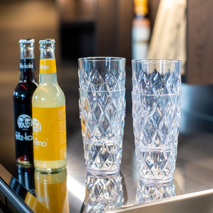 Plast glas