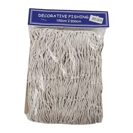 Fiskenät dekorativt