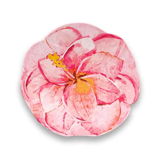 Blommig assiette från Bambu powder