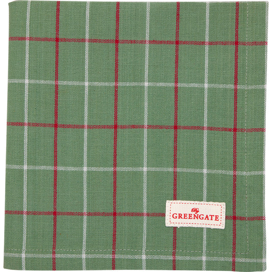 Greengate - Tygservett - Lydia Grön