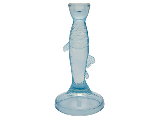 Greengate - Fiskljusstake i glas