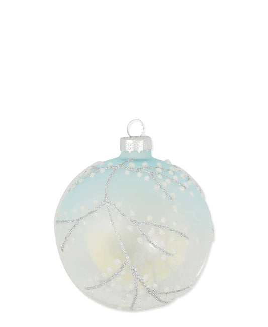 Julgranskula - frostad blå - Greengate