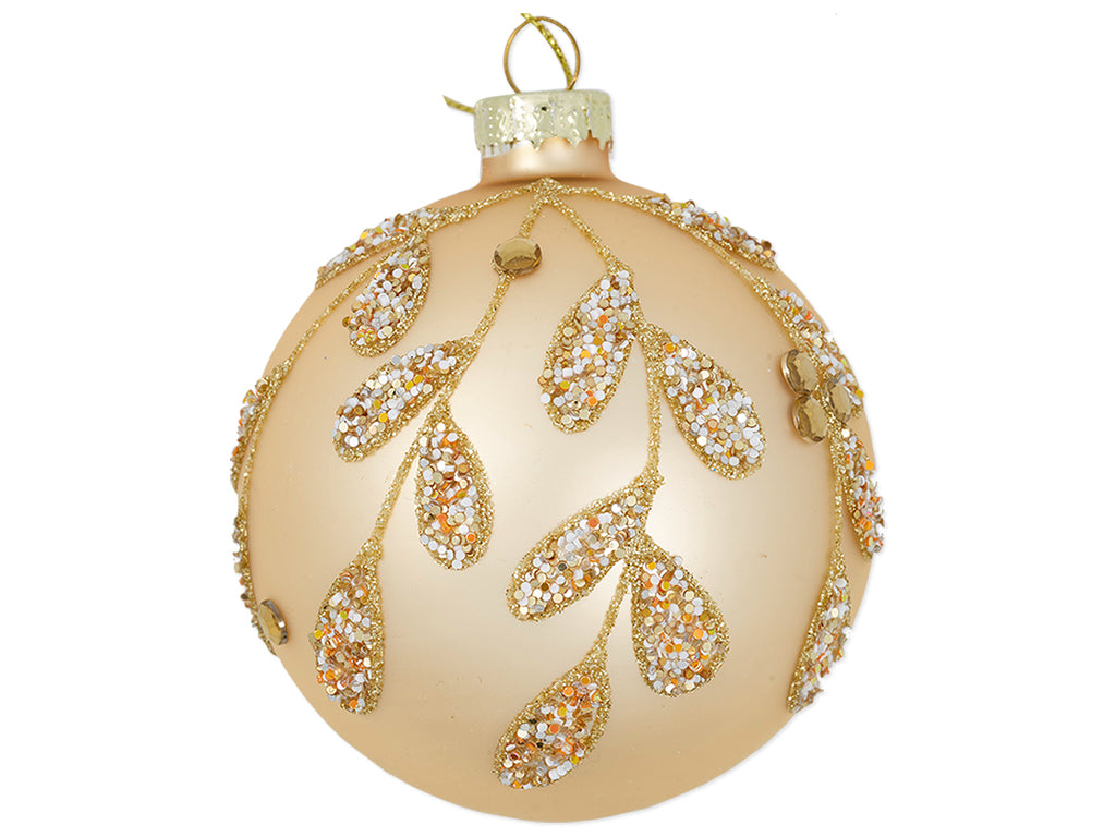 Julgranskula Guld Madison - Greengate