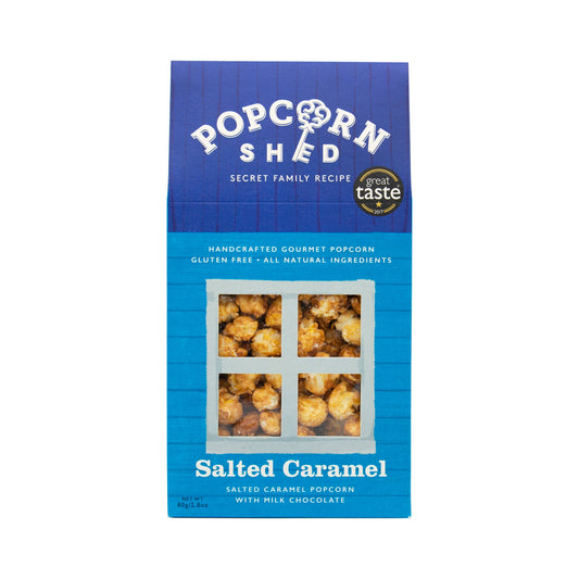 Salted Caramel Gourmet Popcorn Snack Box