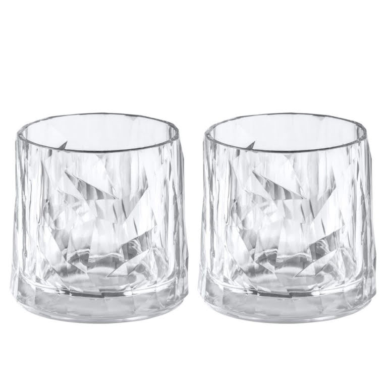 Wiskey plastglas
