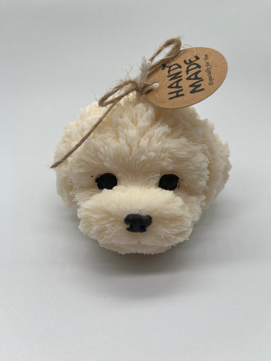 Handgjort ljus - Lilly