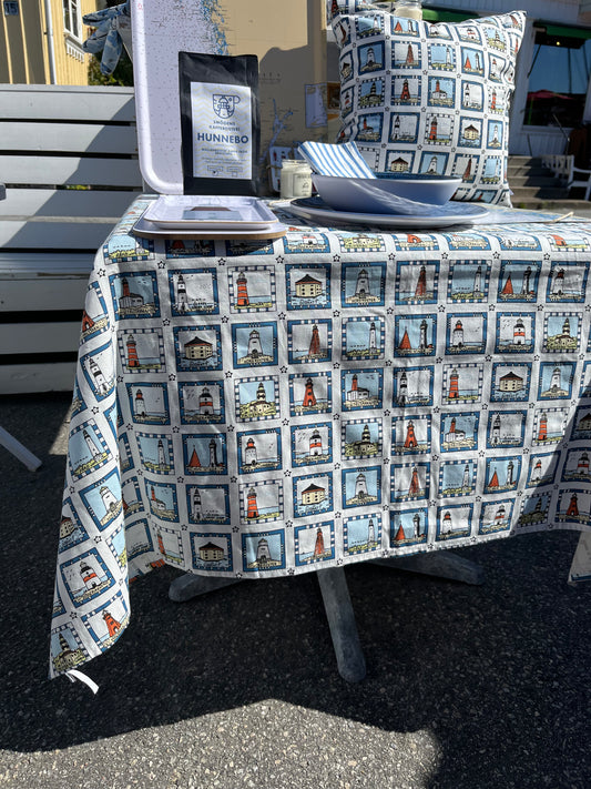 Svenska Fyrar - Bordsduk