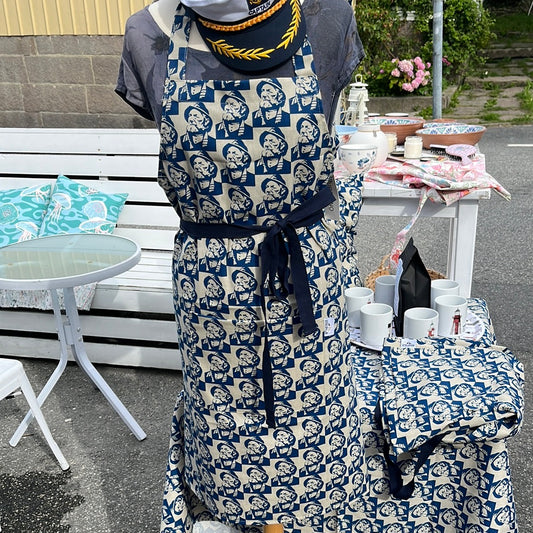 Fiskargubben - Förkläde