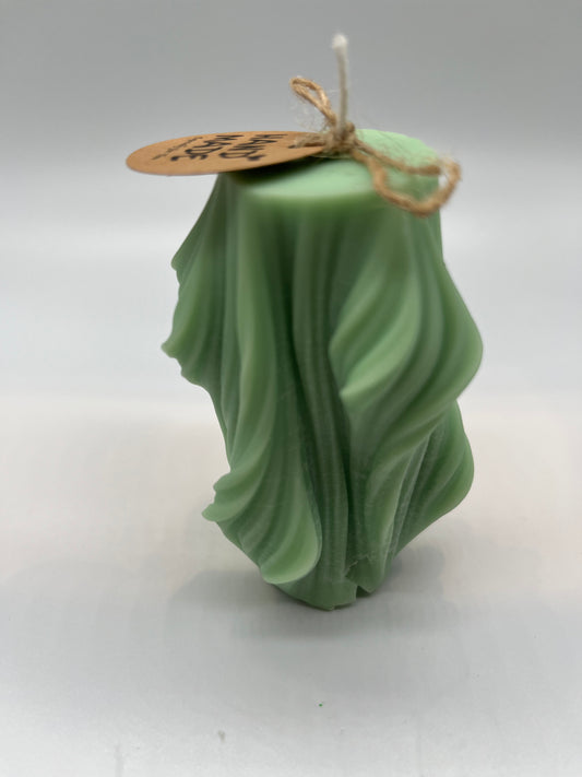 Handgjort ljus - Anna