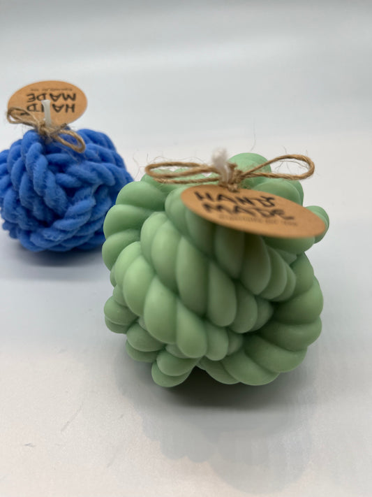 Handgjort Ljus - Knopen