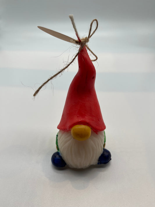 Handgjort ljus - tomtenisse