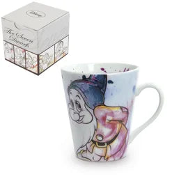 Snövit och de sju dvärgarna muggar