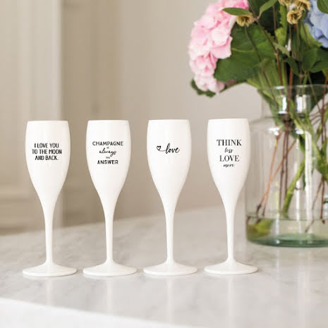 Champagne glas