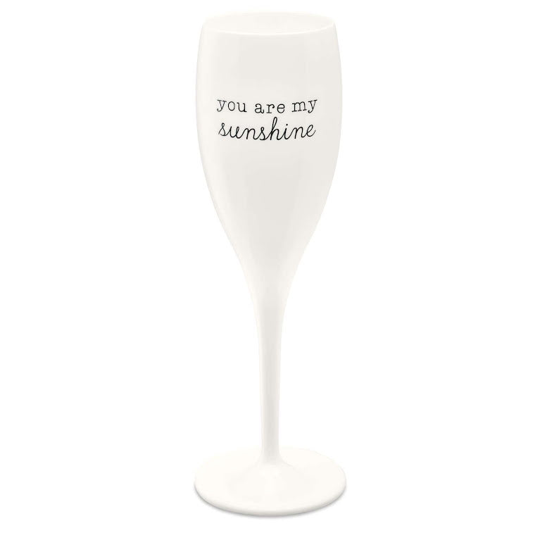 Champagne glas