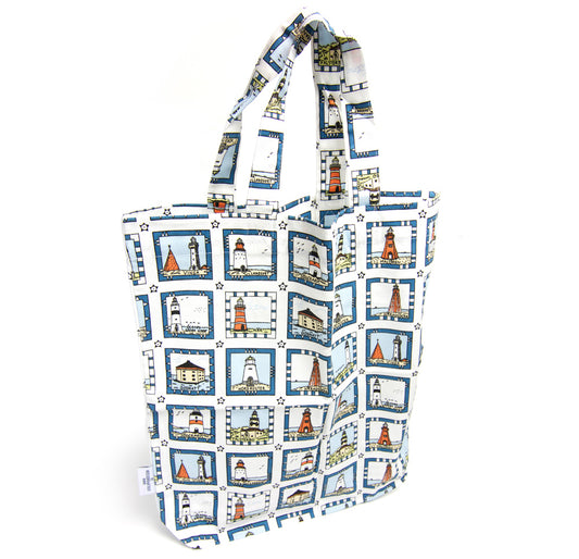 Svenska Fyrar - Tygkasse