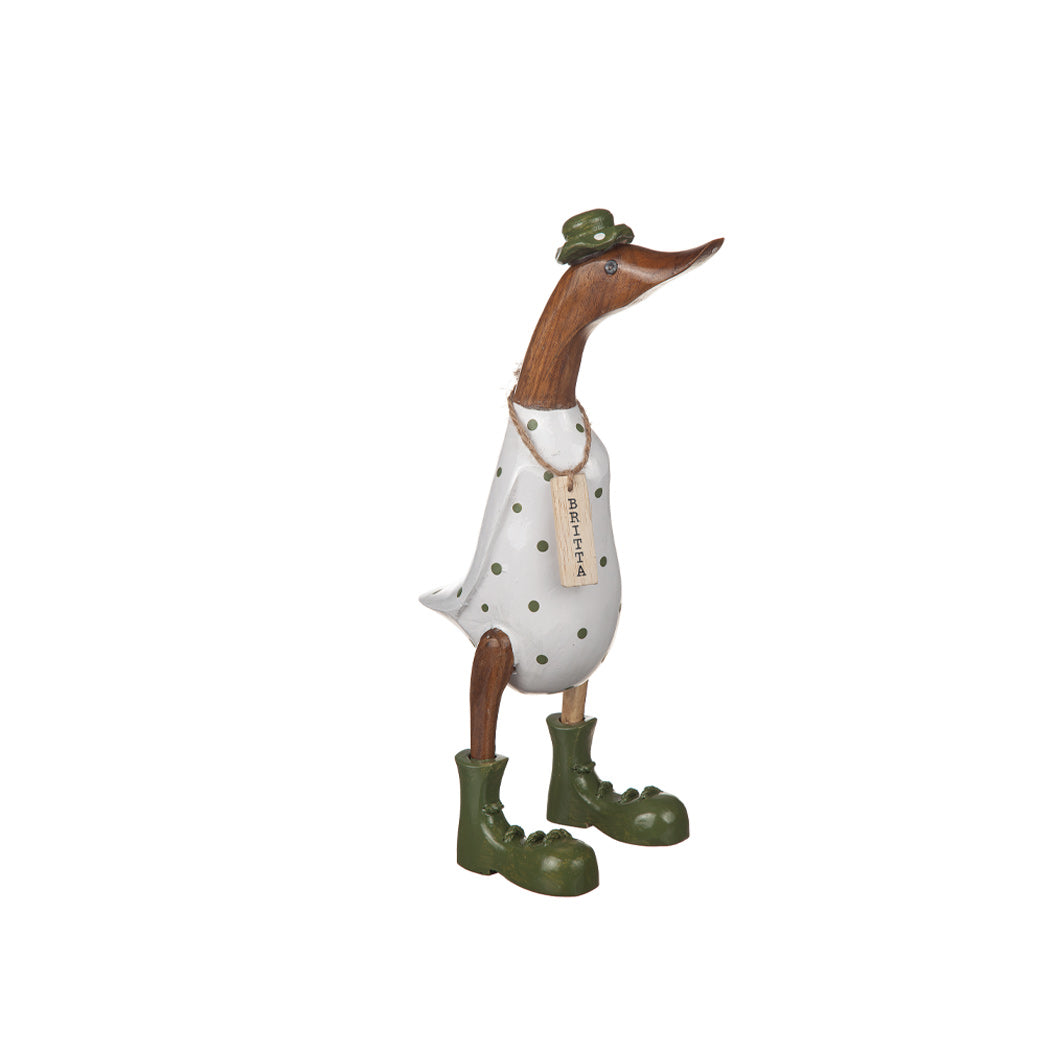 Trä ankor
