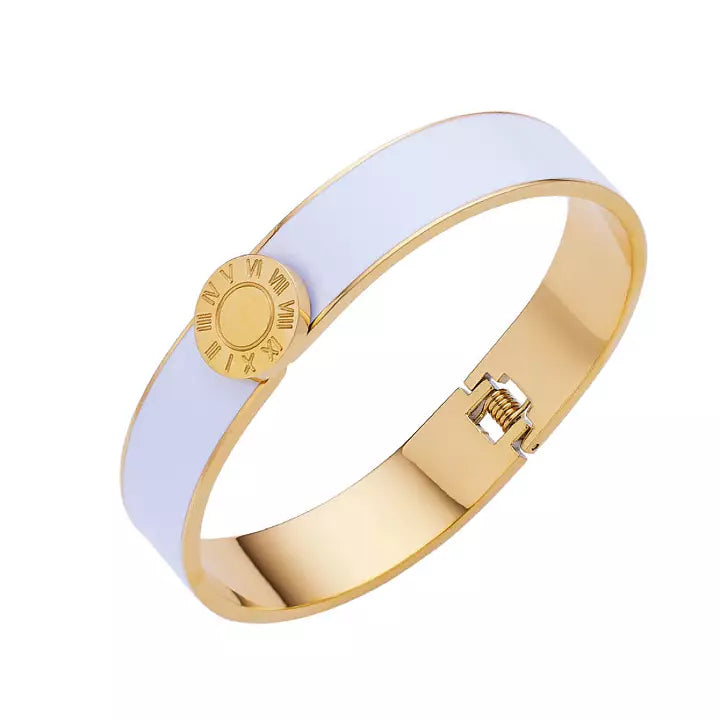 Armband i Guldfärgad stål