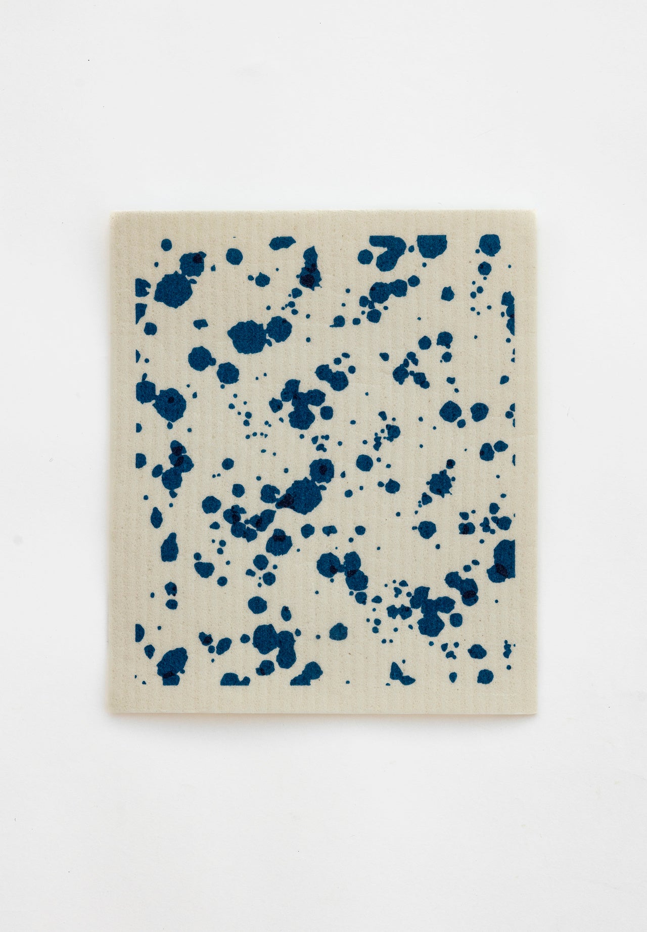 Disktrasa blått mönster Indigo Splash