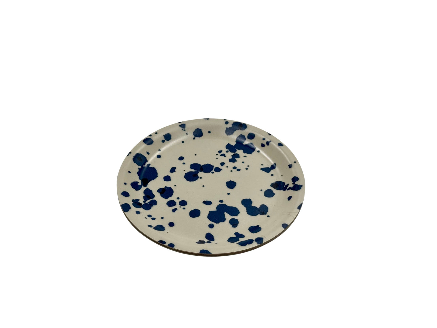 Flaskunderlägg – Indigo Splash