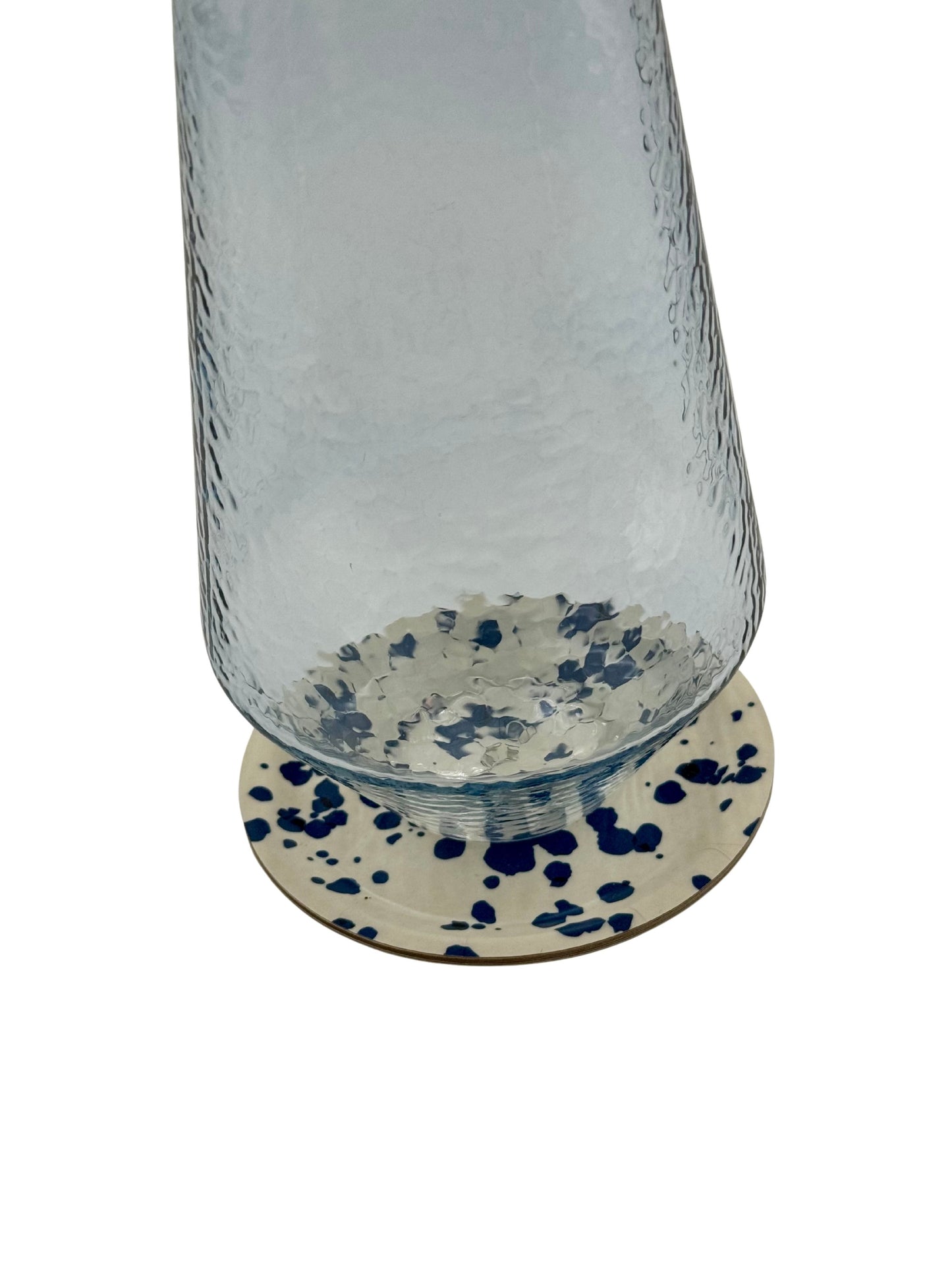 Flaskunderlägg – Indigo Splash