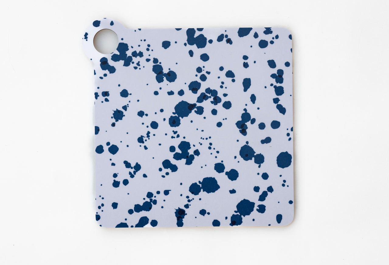 Grytunderlägg – Indigo Splash