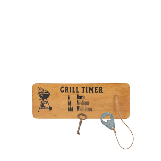 Grill timer