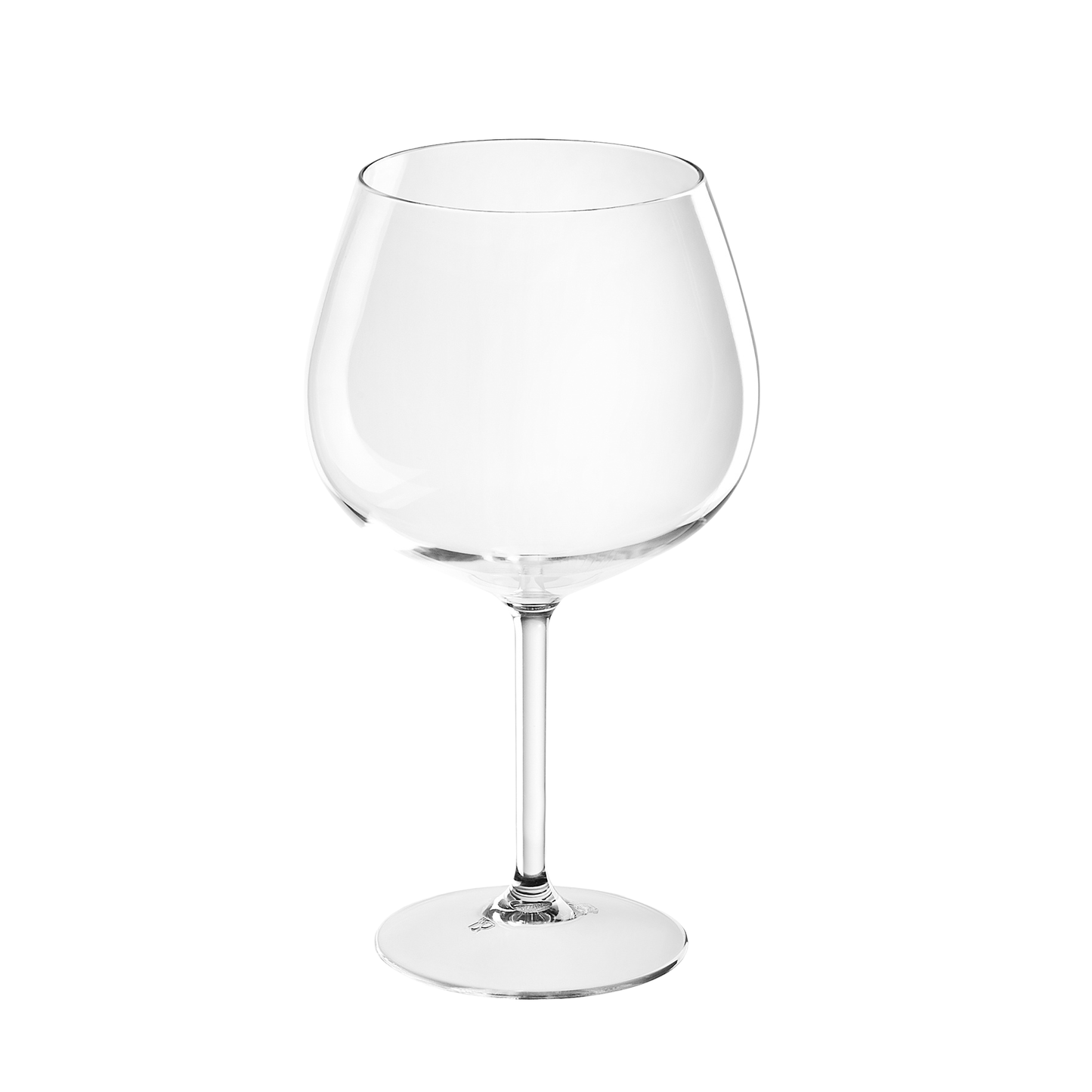 Okrossbart gin & tonic-glas i klar BPA-fri Tritan med stor kupa och elegant fot, 30 cl.