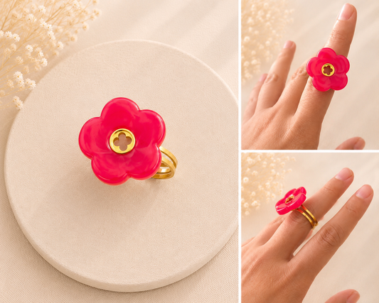 Ringar - Blommor
