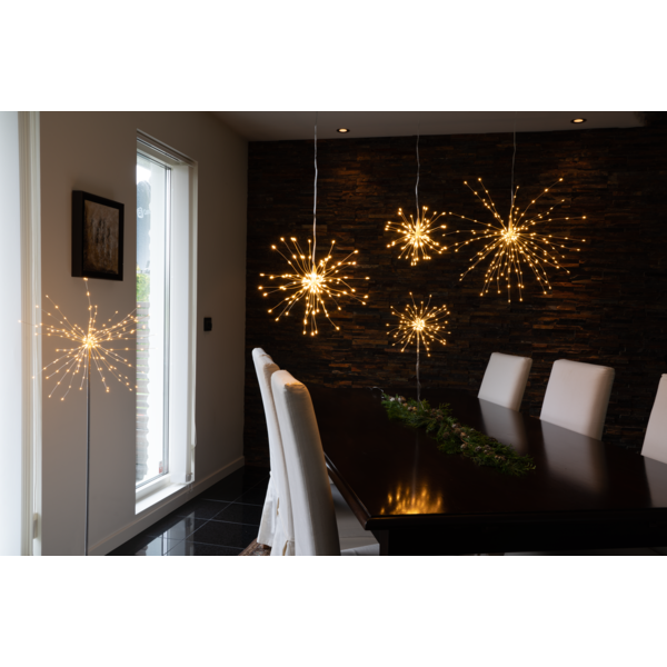 LED Lampa - Fireworks