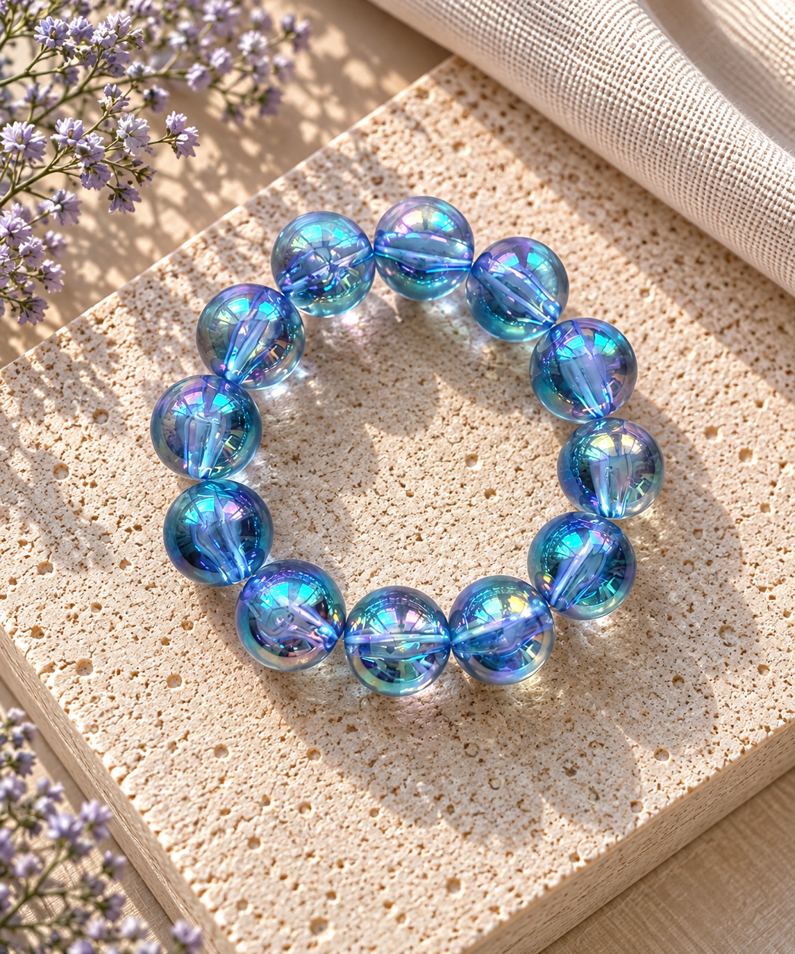 Armband – Stora pärlor
