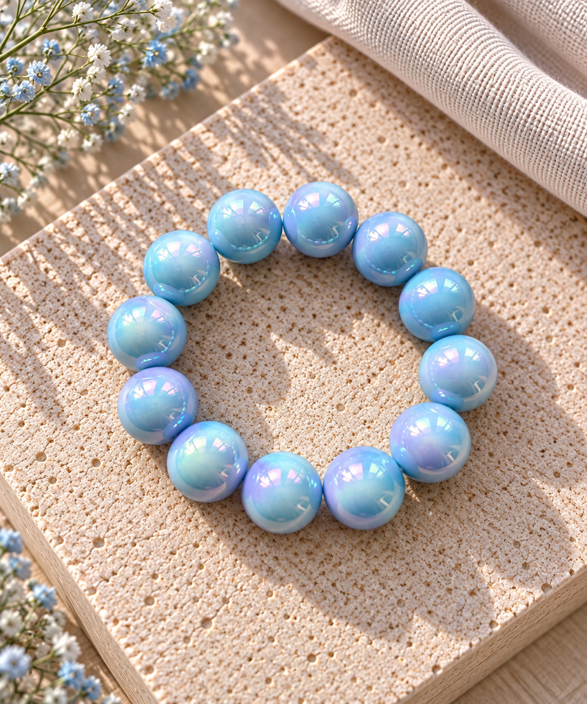 Armband – Stora pärlor