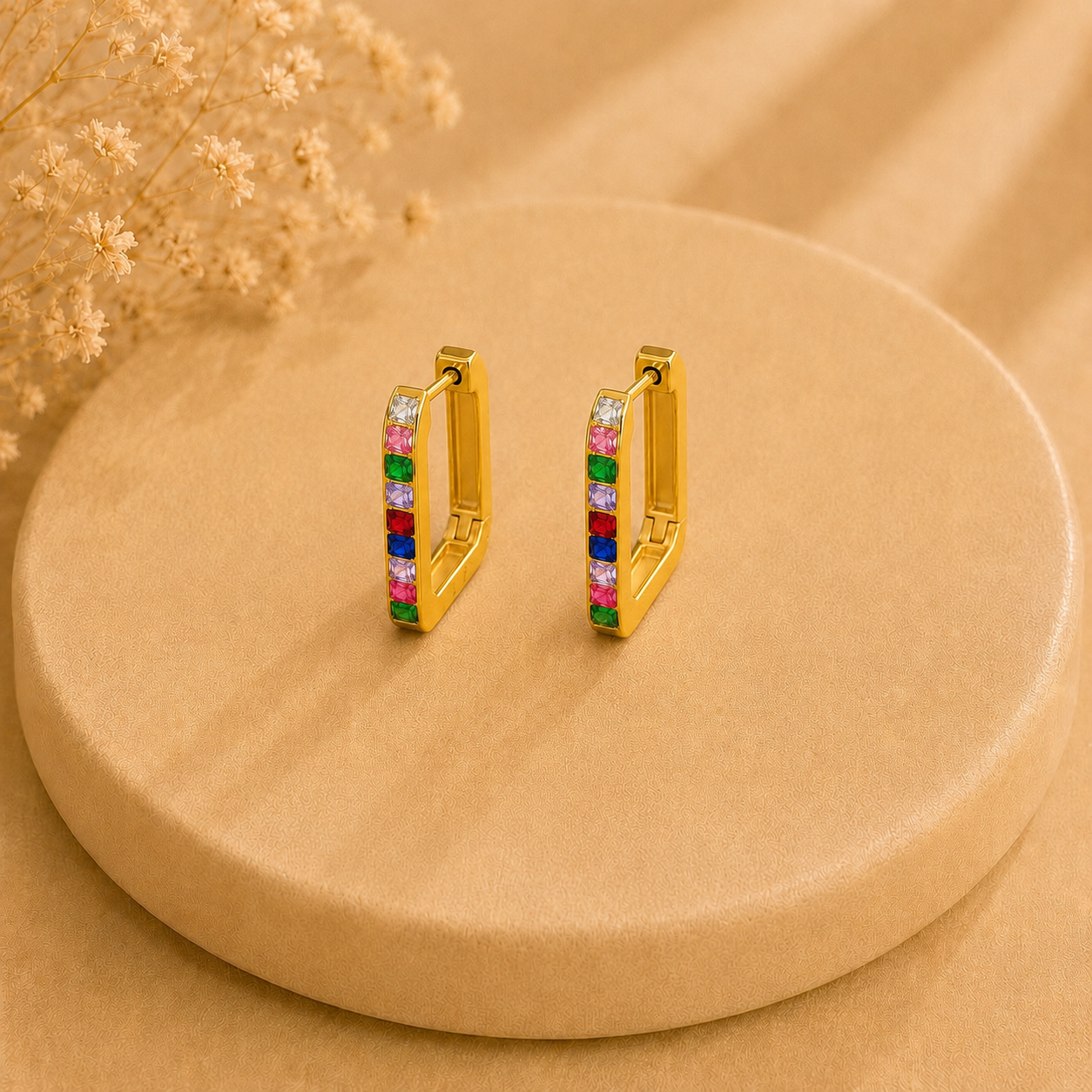 Square Hoops