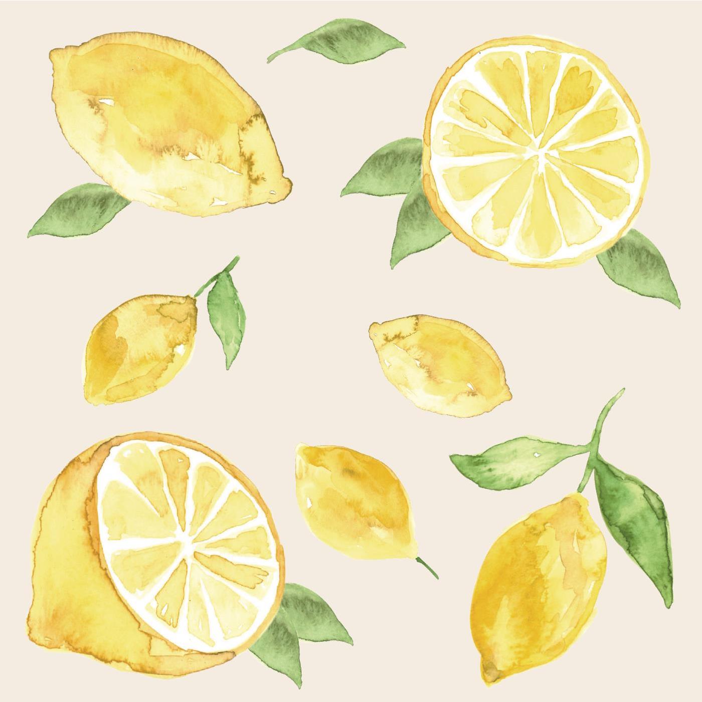 Servett citron