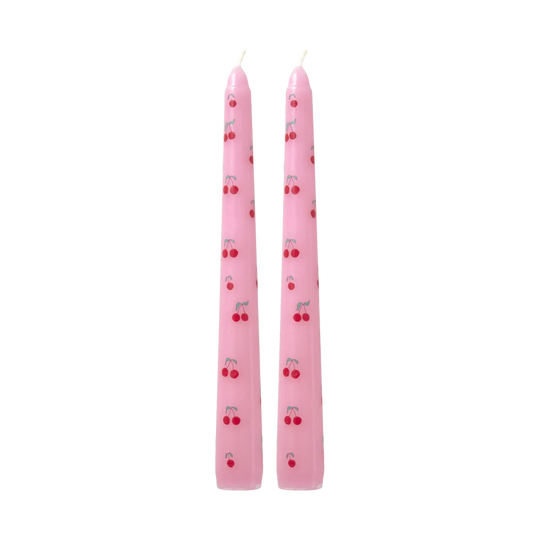 2 pack ljus- Cherry