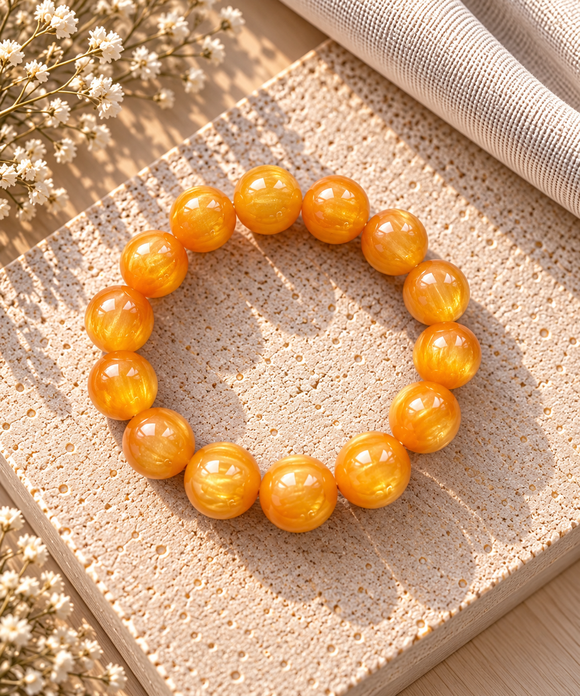 Armband – Små pärlor
